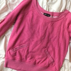Pink Sweater